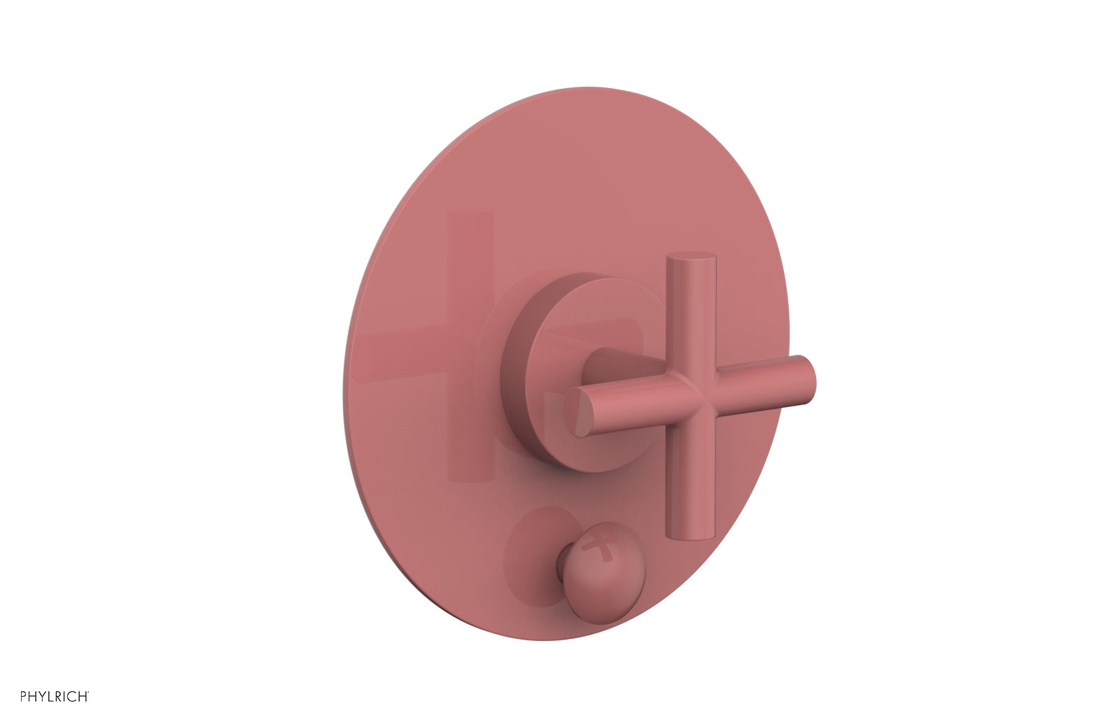 TRANSITION - Pressure Balance Shower Plate with Diverter and Handle Trim Set 4-596