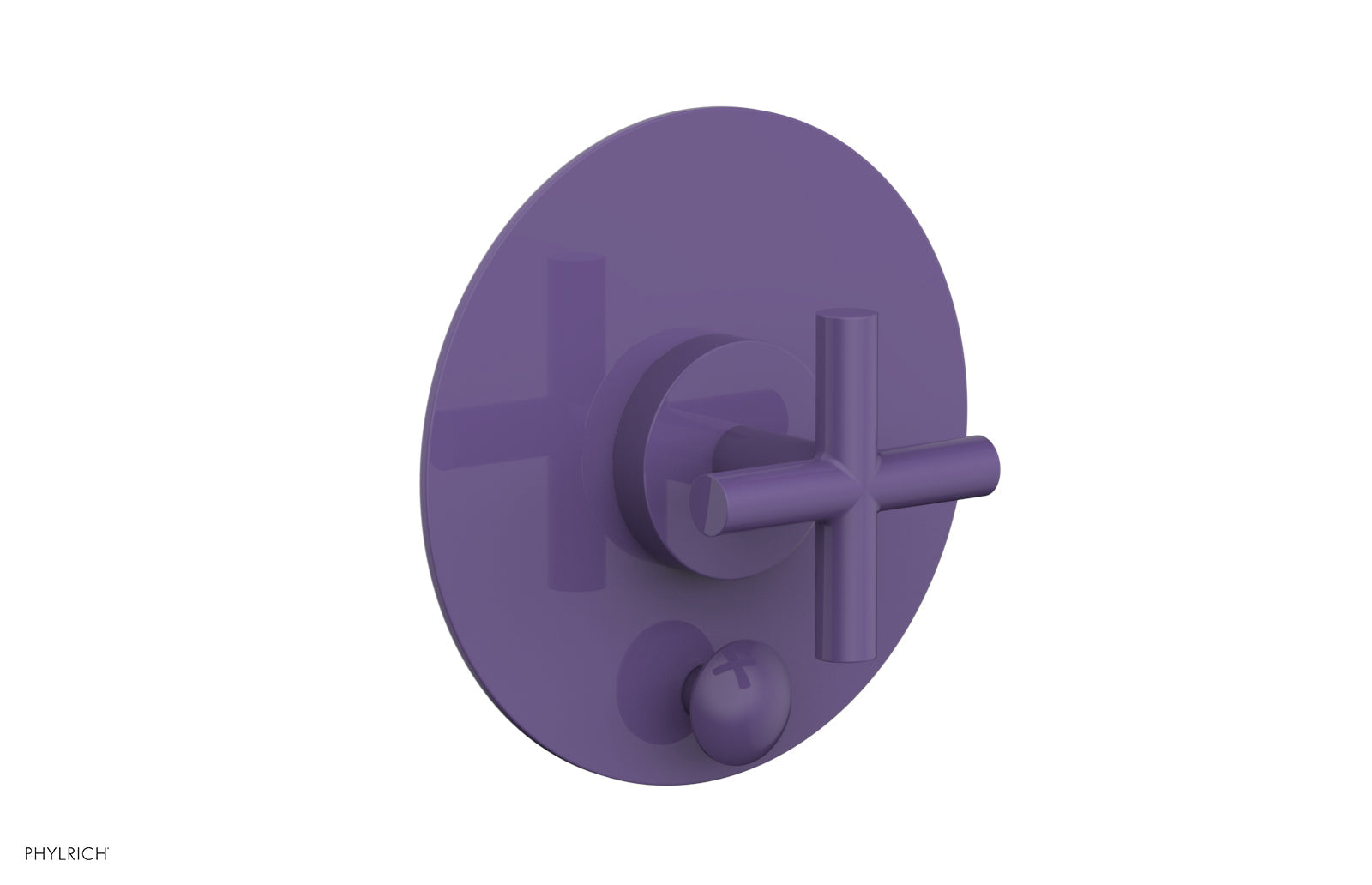 TRANSITION - Pressure Balance Shower Plate with Diverter and Handle Trim Set 4-596