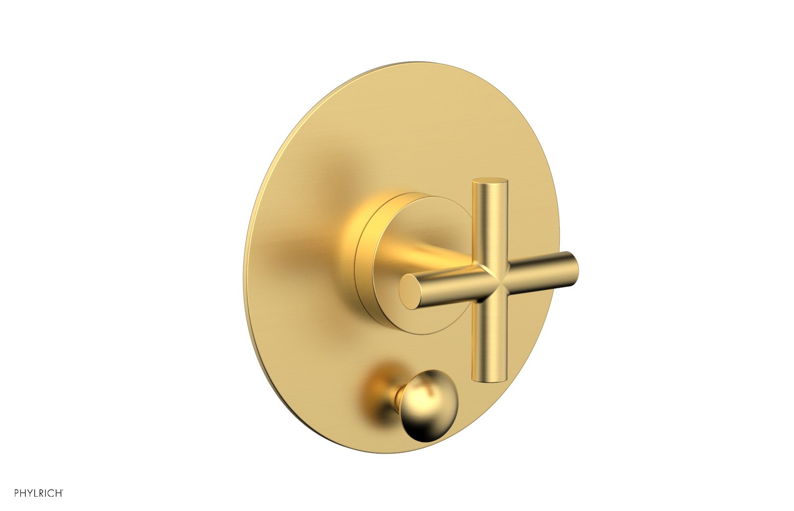 TRANSITION - Pressure Balance Shower Plate with Diverter and Handle Trim Set 4-596