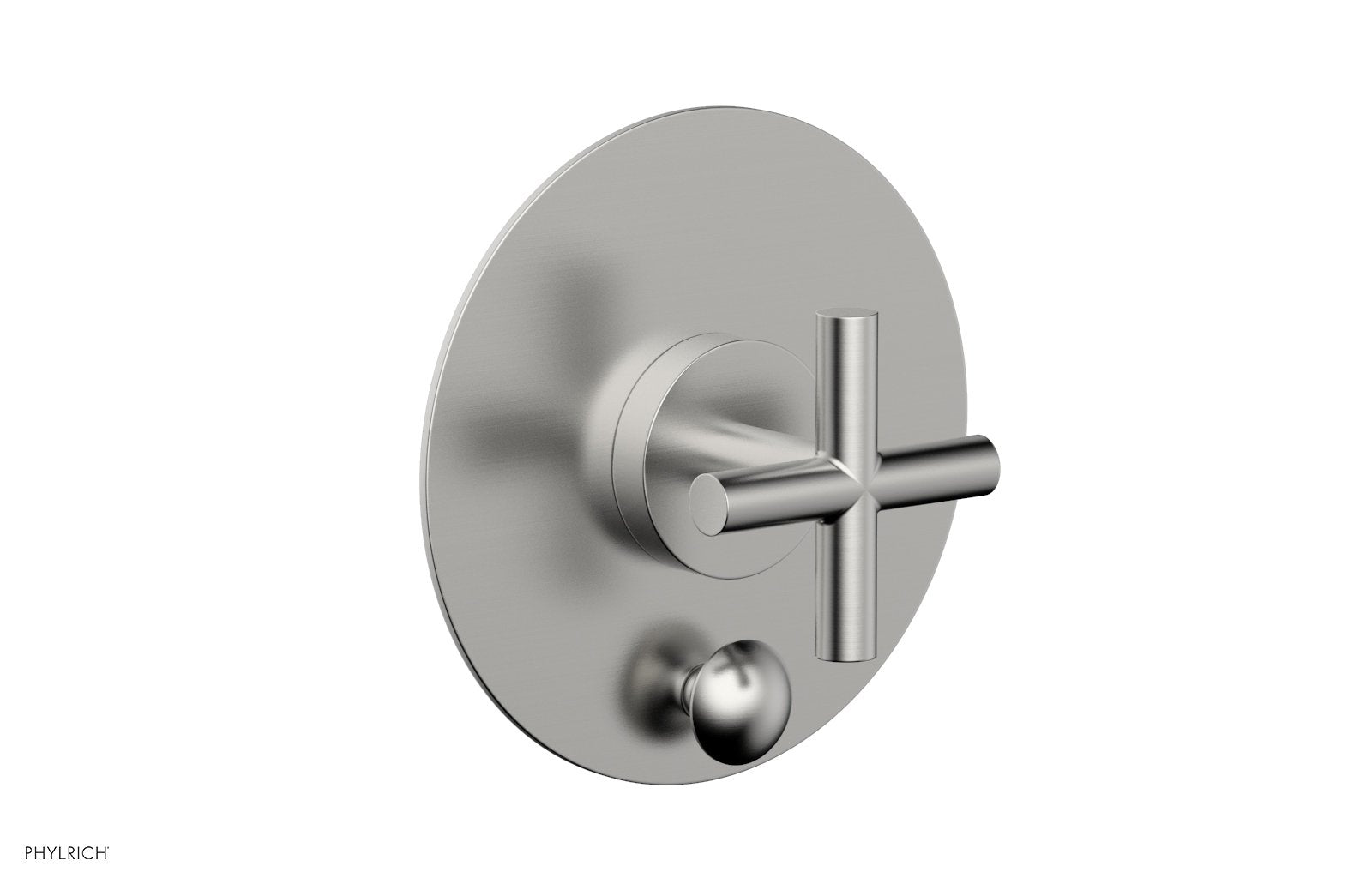 TRANSITION - Pressure Balance Shower Plate with Diverter and Handle Trim Set 4-596