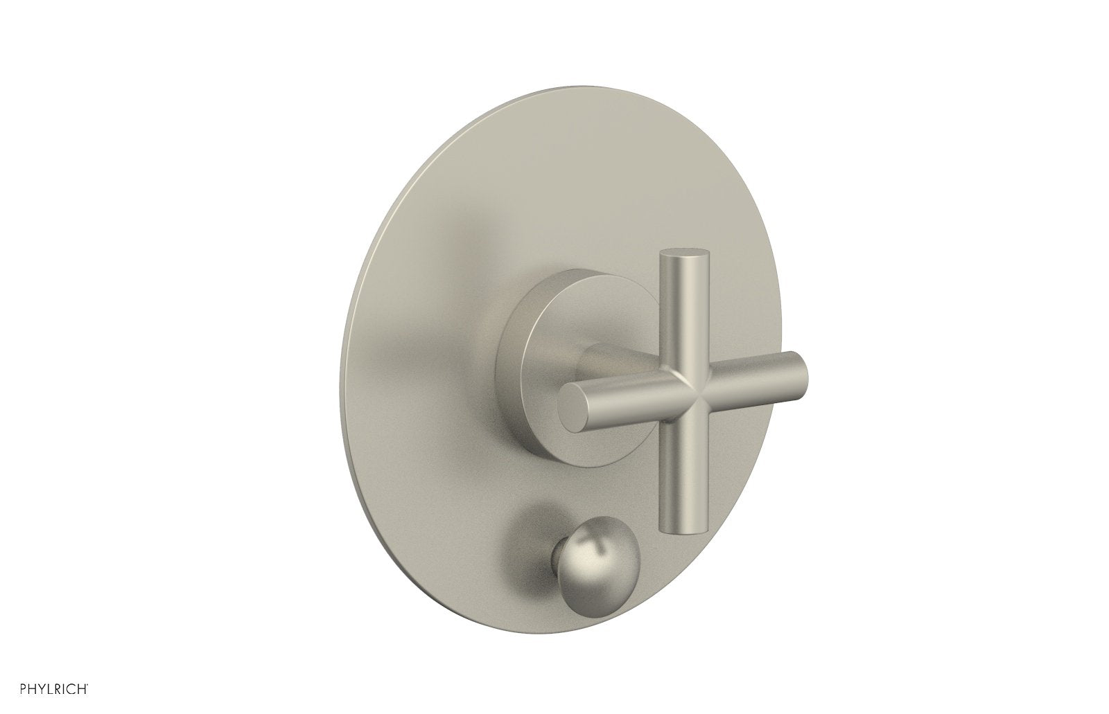 TRANSITION - Pressure Balance Shower Plate with Diverter and Handle Trim Set 4-596