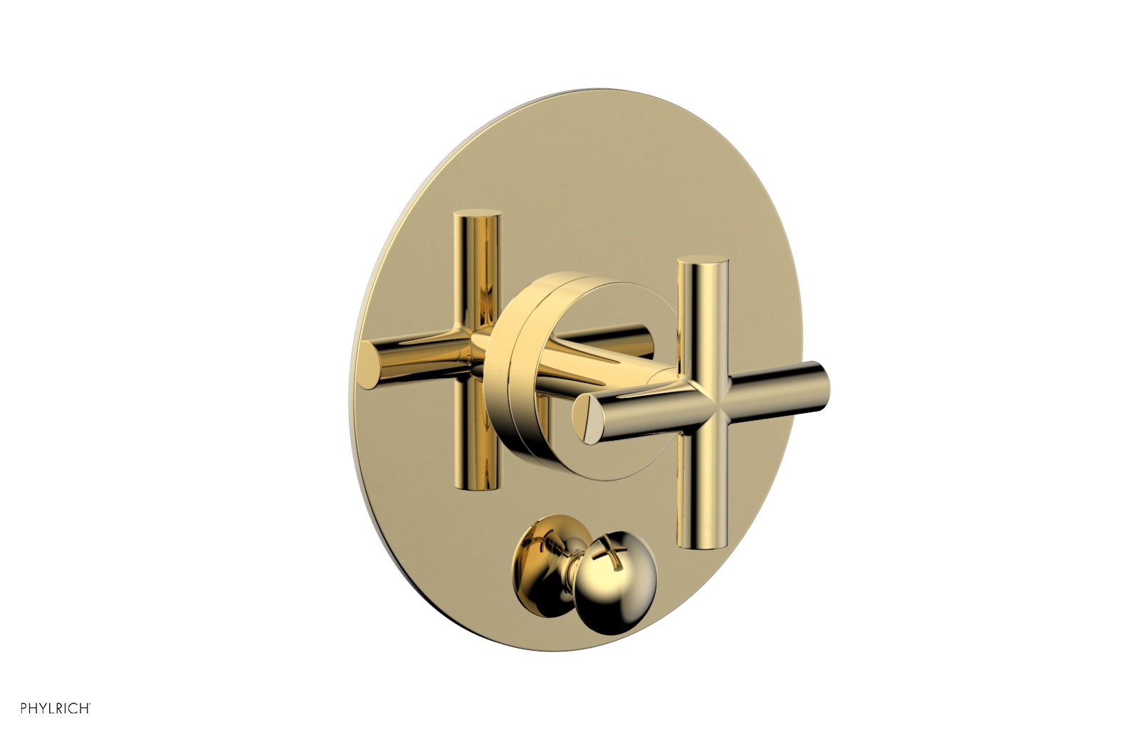 TRANSITION - Pressure Balance Shower Plate with Diverter and Handle Trim Set 4-596