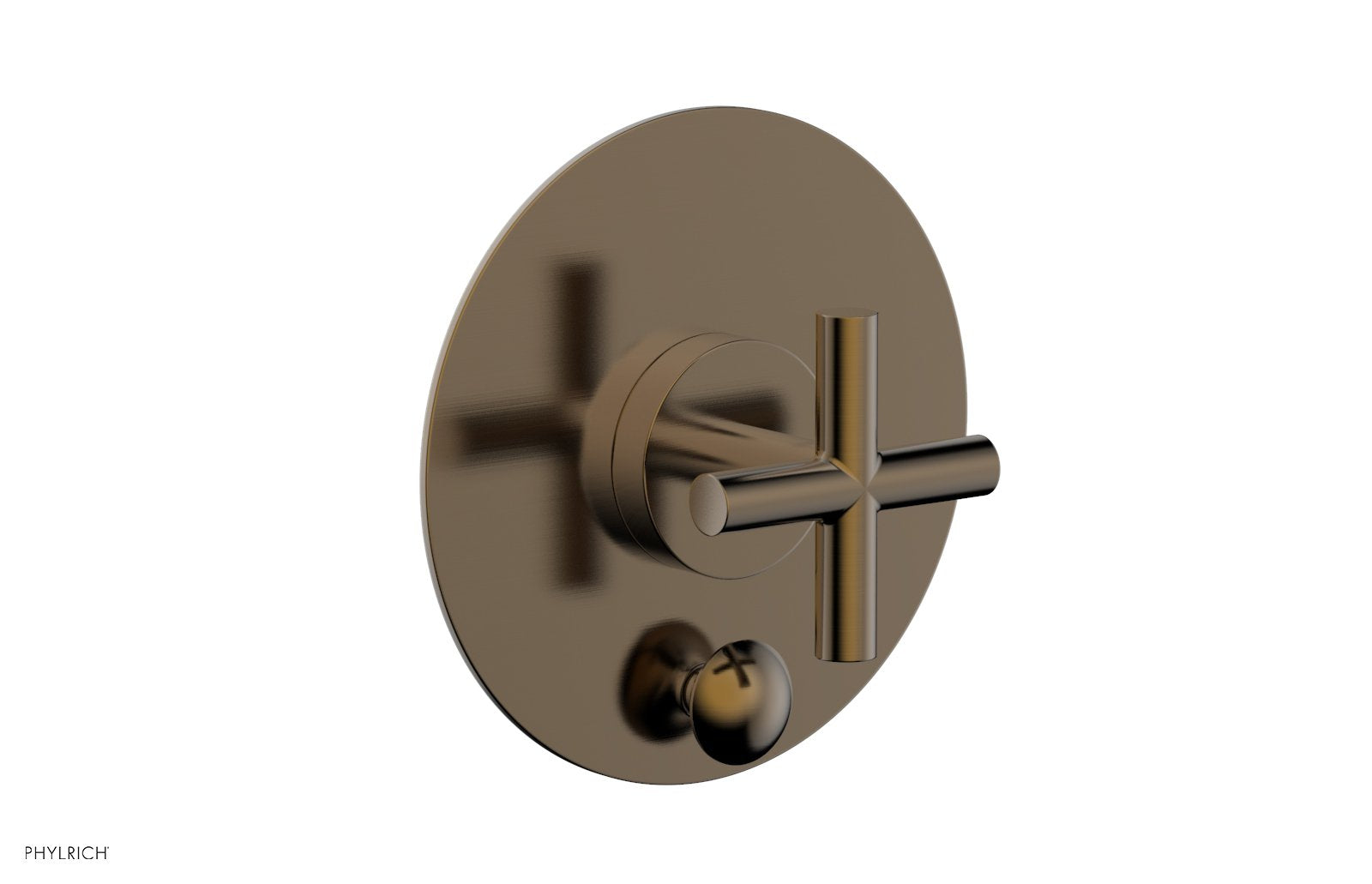 TRANSITION - Pressure Balance Shower Plate with Diverter and Handle Trim Set 4-596