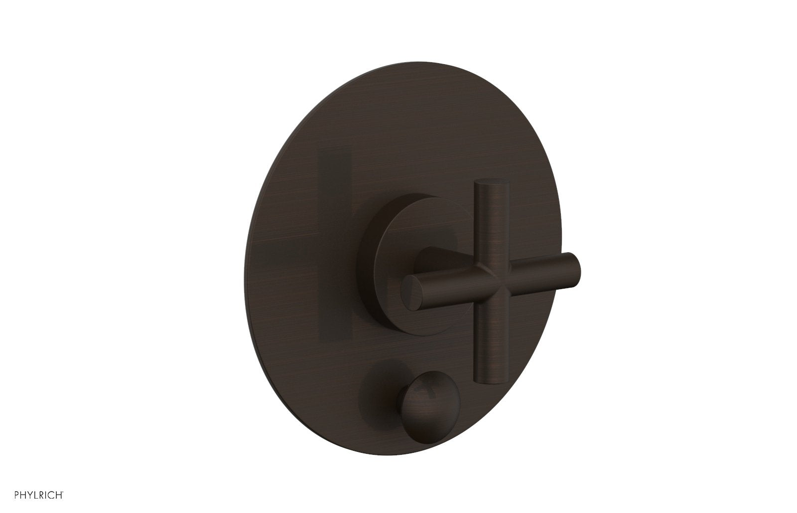 TRANSITION - Pressure Balance Shower Plate with Diverter and Handle Trim Set 4-596