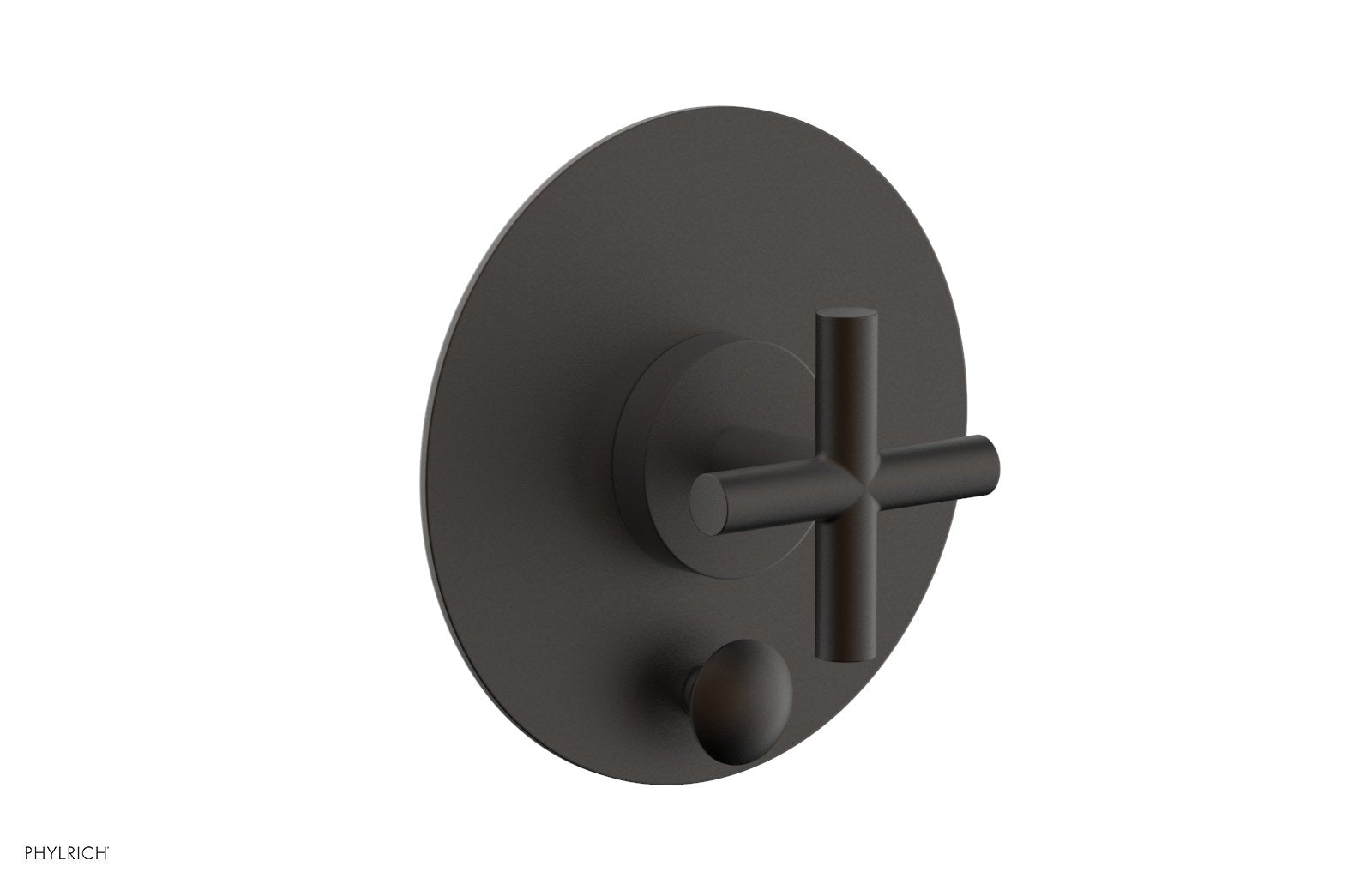 TRANSITION - Pressure Balance Shower Plate with Diverter and Handle Trim Set 4-596