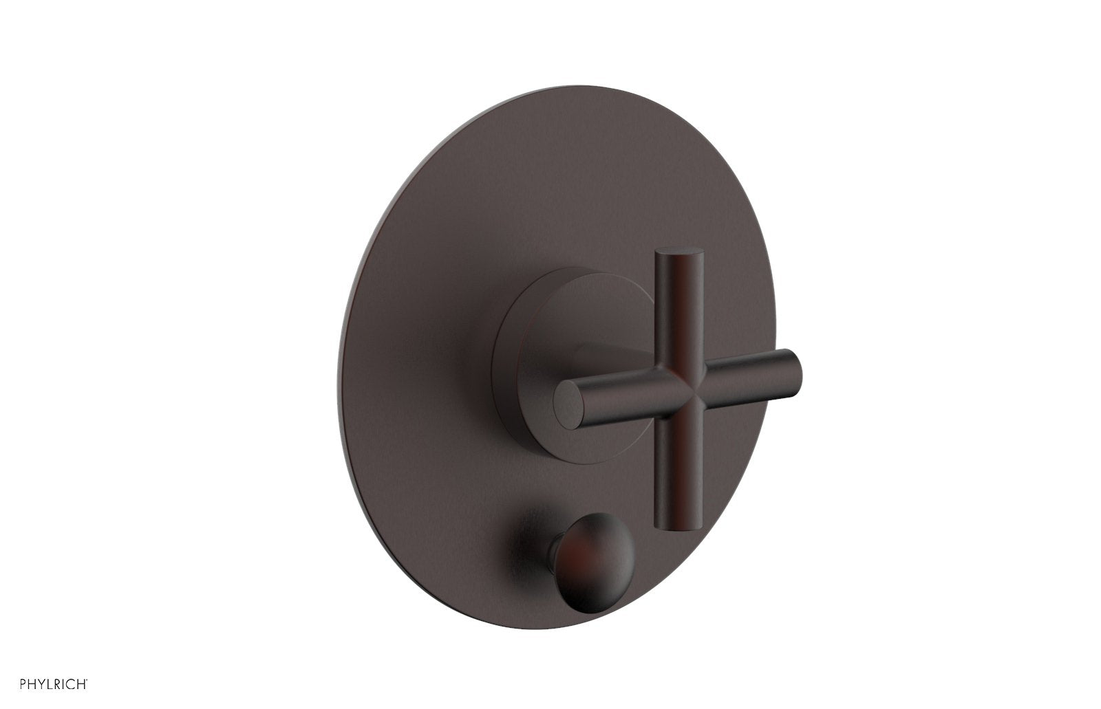 TRANSITION - Pressure Balance Shower Plate with Diverter and Handle Trim Set 4-596