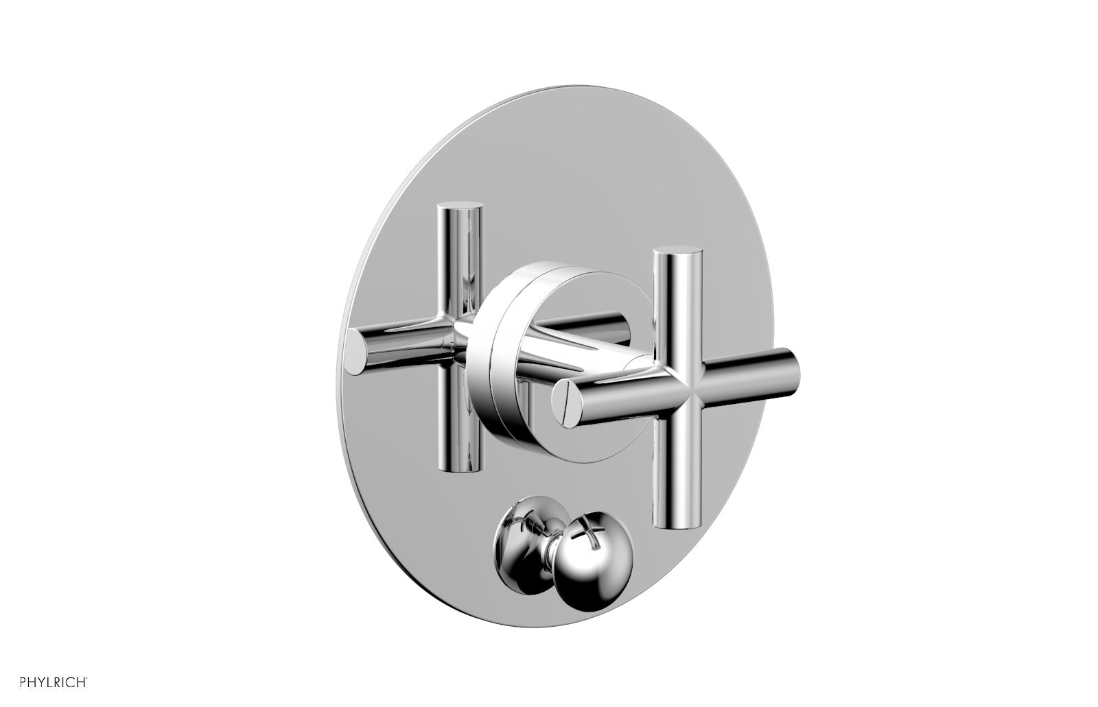 TRANSITION - Pressure Balance Shower Plate with Diverter and Handle Trim Set 4-596