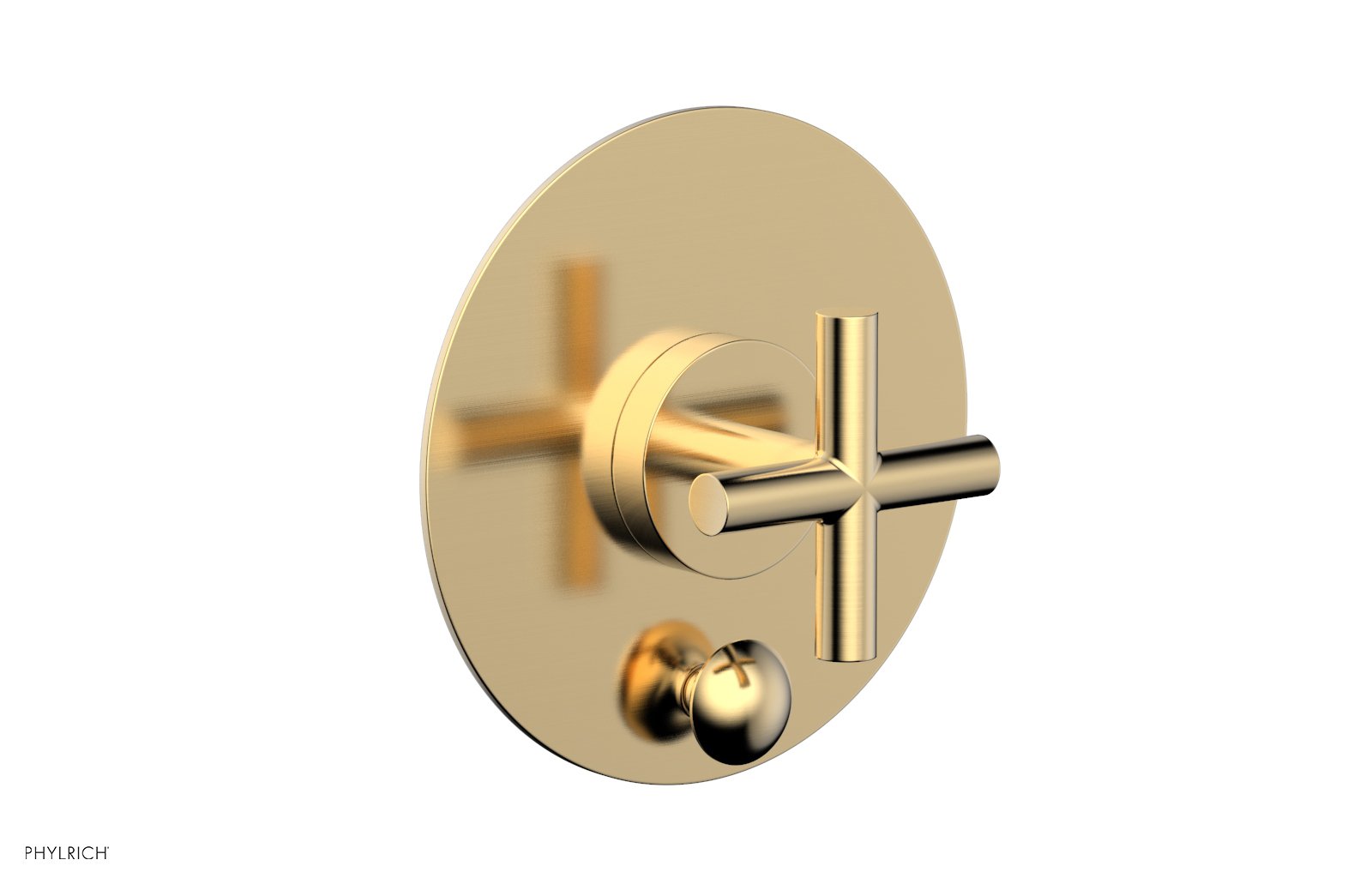 TRANSITION - Pressure Balance Shower Plate with Diverter and Handle Trim Set 4-596