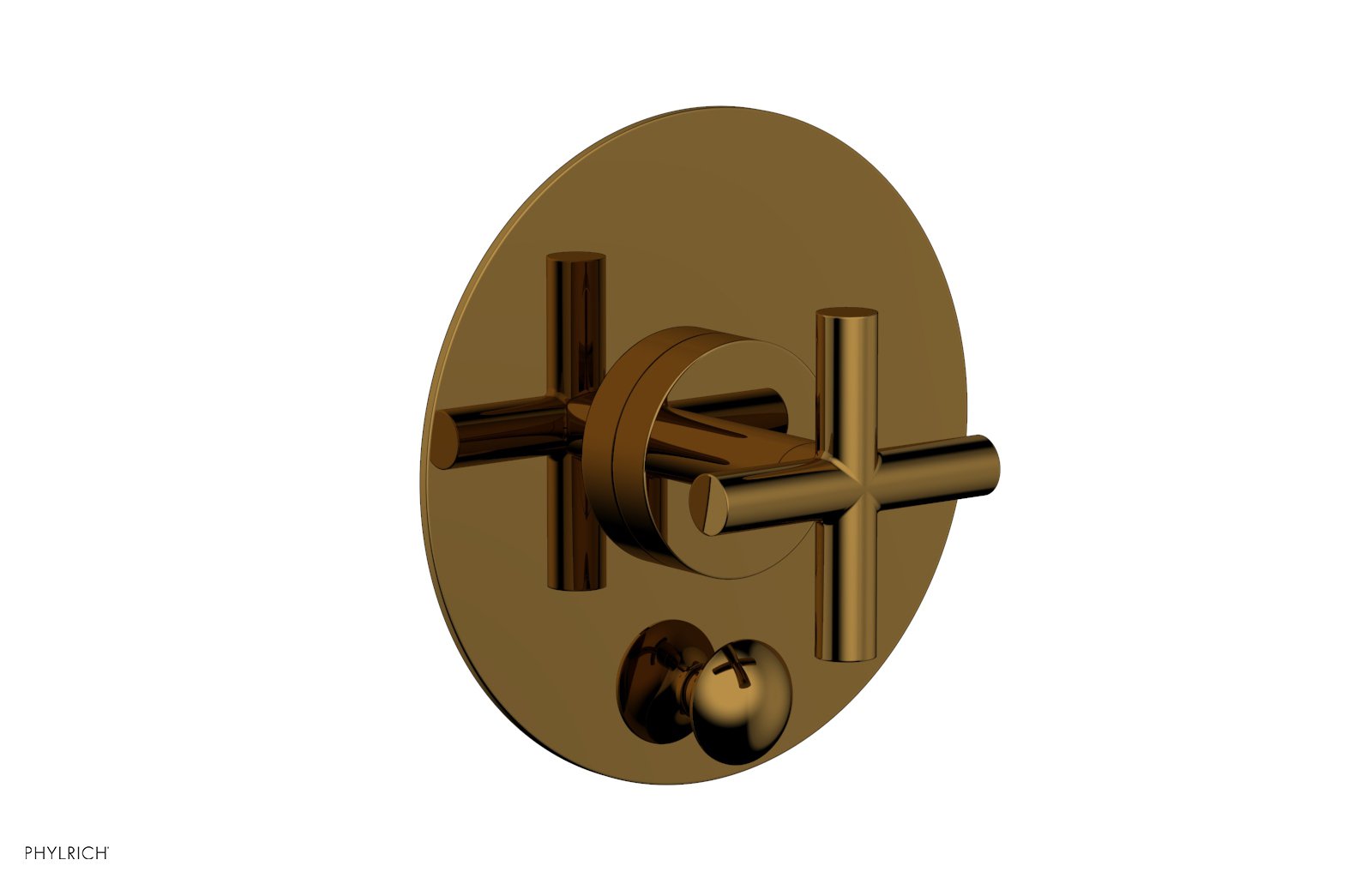 TRANSITION - Pressure Balance Shower Plate with Diverter and Handle Trim Set 4-596