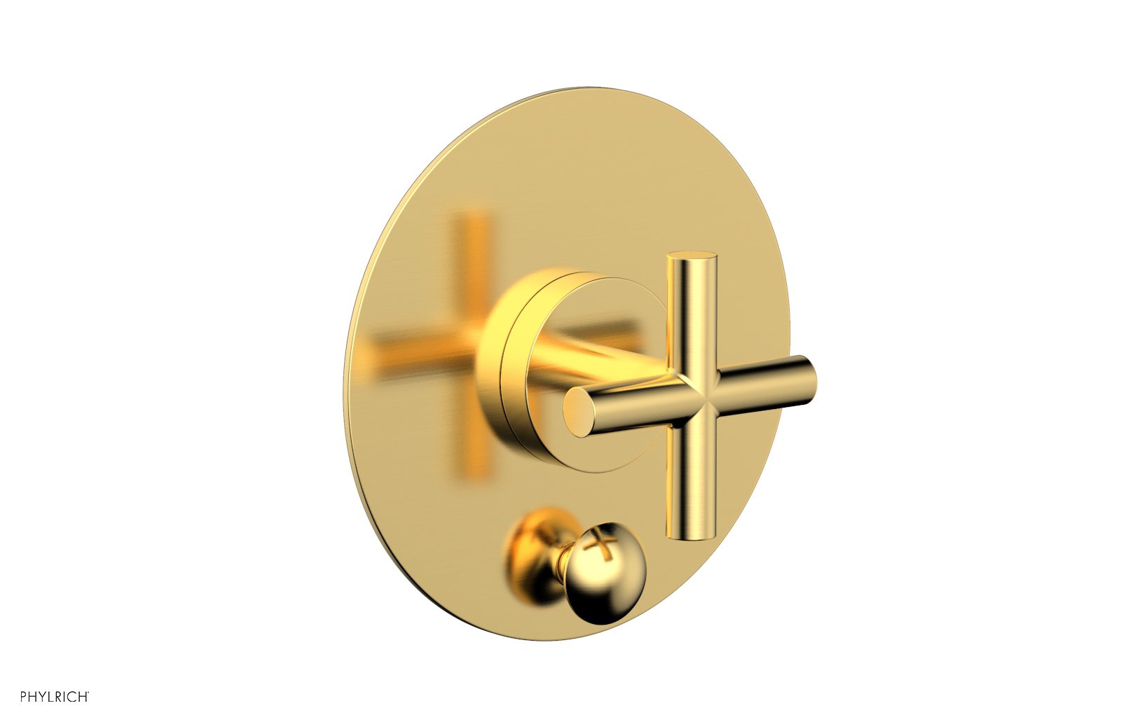 TRANSITION - Pressure Balance Shower Plate with Diverter and Handle Trim Set 4-596