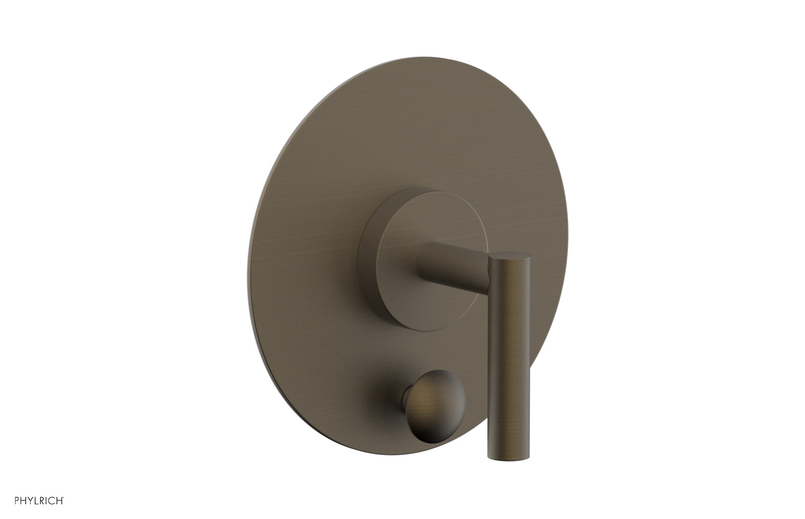 TRANSITION - Pressure Balance Shower Plate with Diverter and Handle Trim Set 4-597