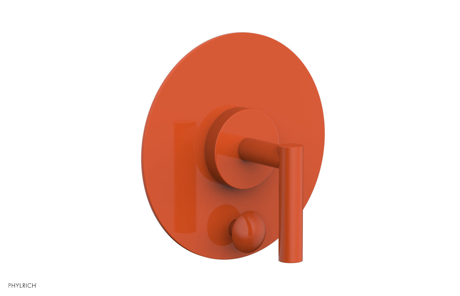 TRANSITION - Pressure Balance Shower Plate with Diverter and Handle Trim Set 4-597