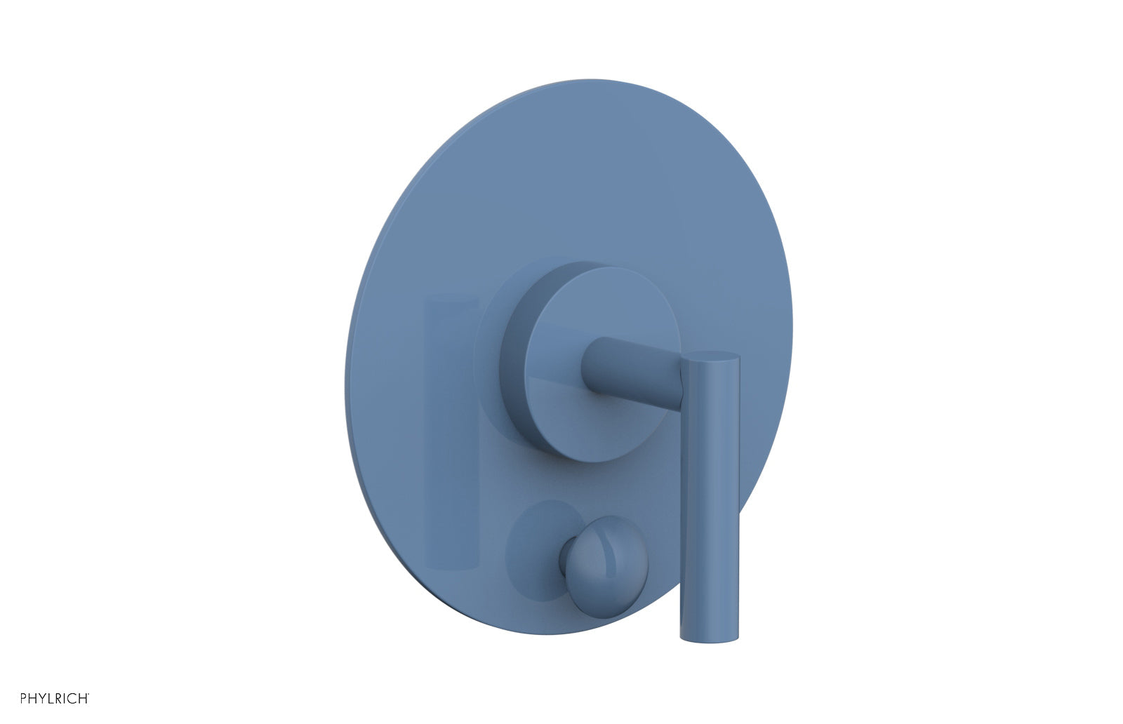 TRANSITION - Pressure Balance Shower Plate with Diverter and Handle Trim Set 4-597