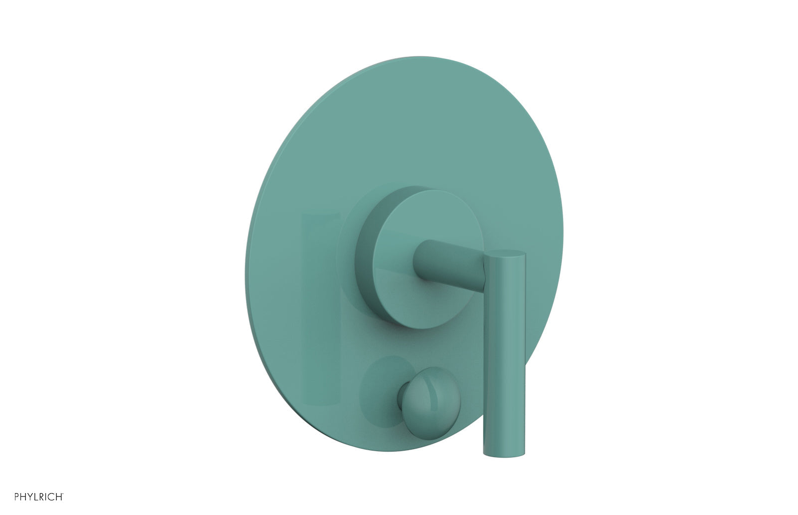 TRANSITION - Pressure Balance Shower Plate with Diverter and Handle Trim Set 4-597