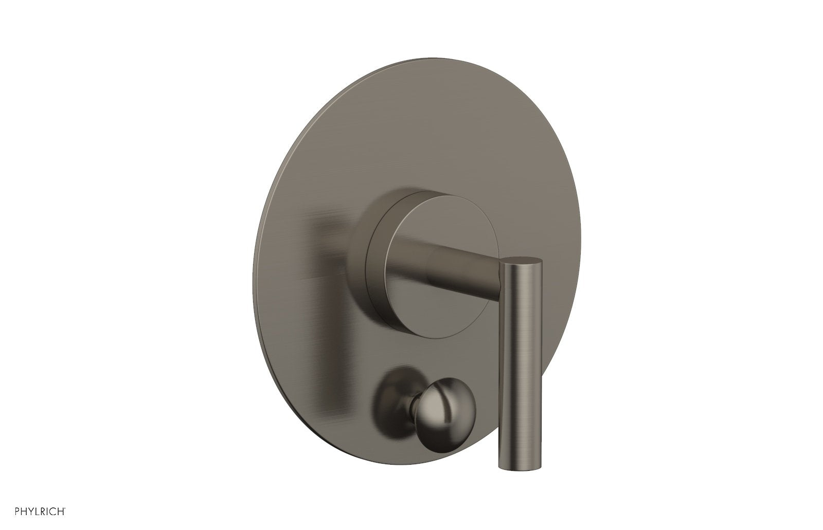 TRANSITION - Pressure Balance Shower Plate with Diverter and Handle Trim Set 4-597