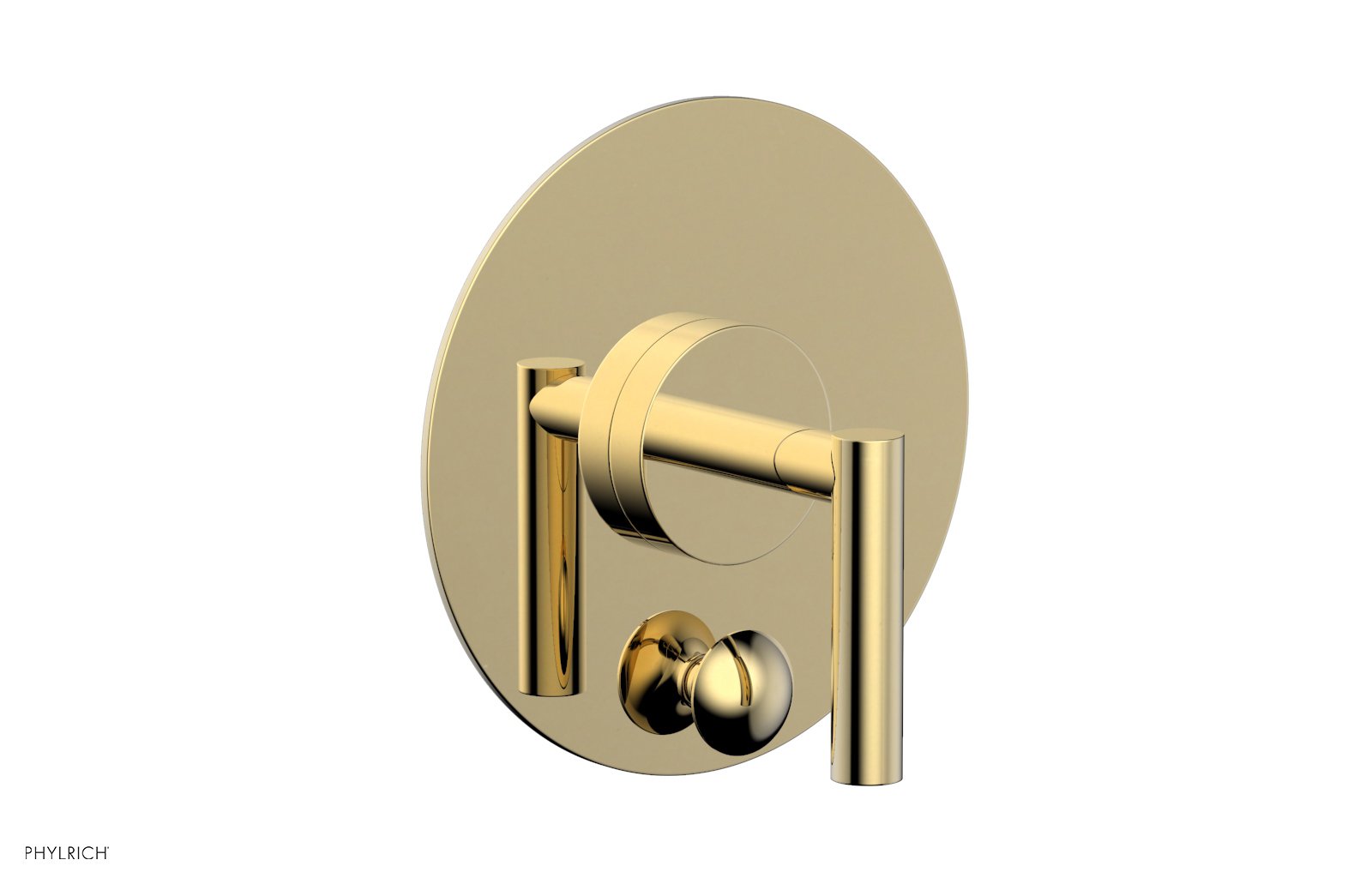 TRANSITION - Pressure Balance Shower Plate with Diverter and Handle Trim Set 4-597