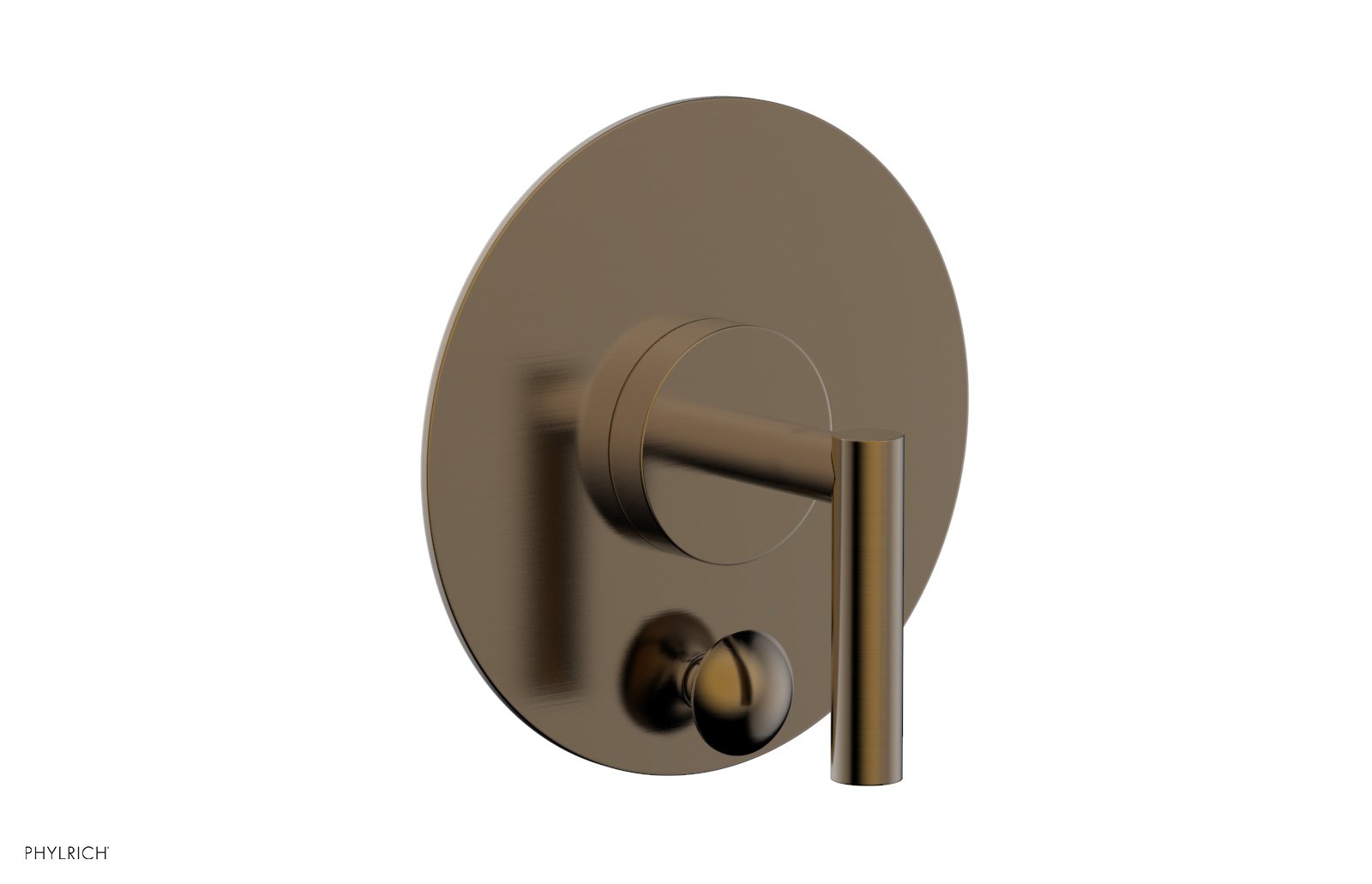 TRANSITION - Pressure Balance Shower Plate with Diverter and Handle Trim Set 4-597