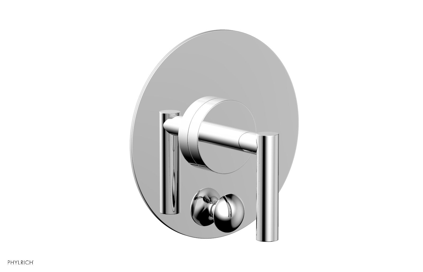 TRANSITION - Pressure Balance Shower Plate with Diverter and Handle Trim Set 4-597