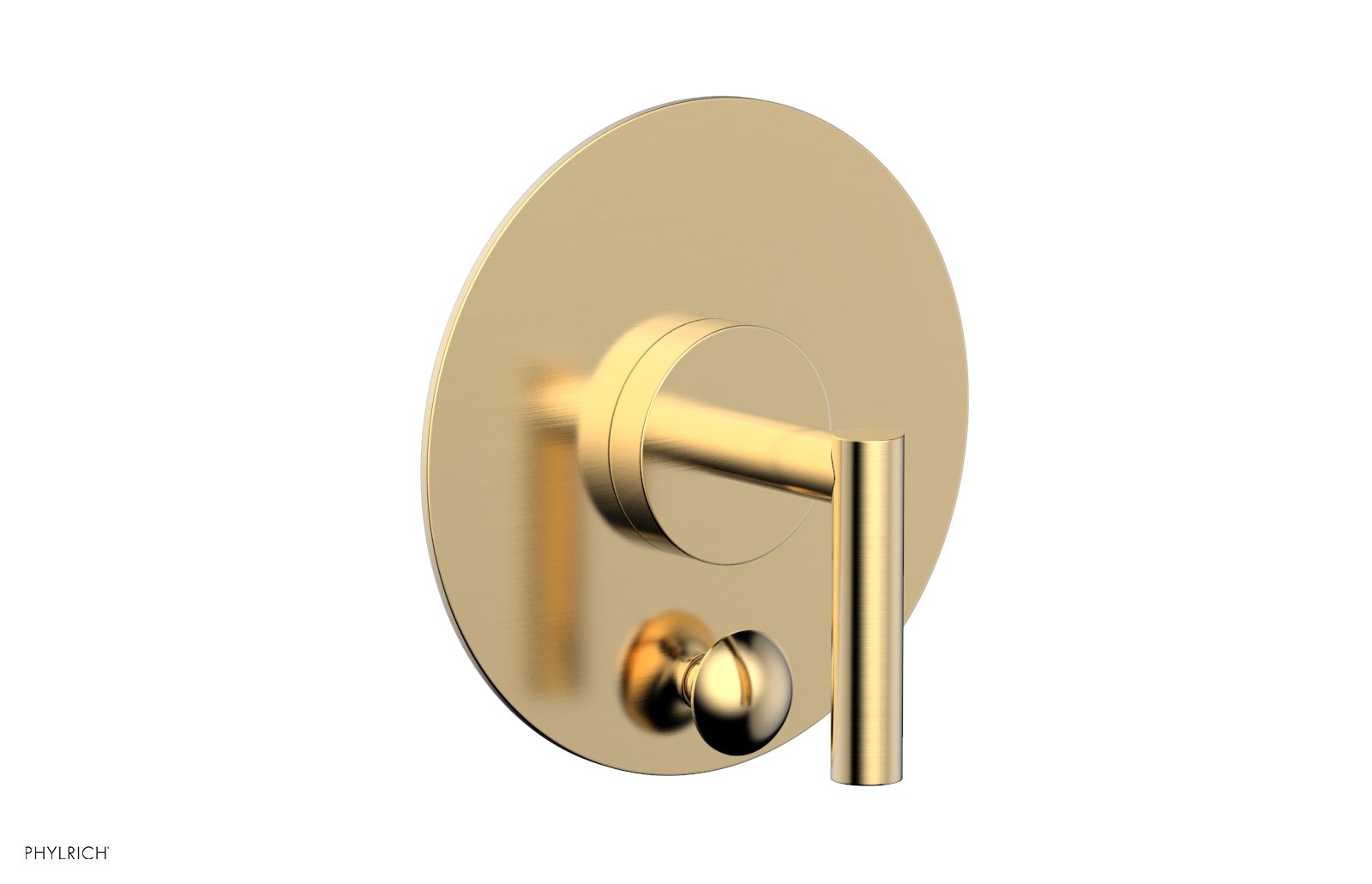 TRANSITION - Pressure Balance Shower Plate with Diverter and Handle Trim Set 4-597