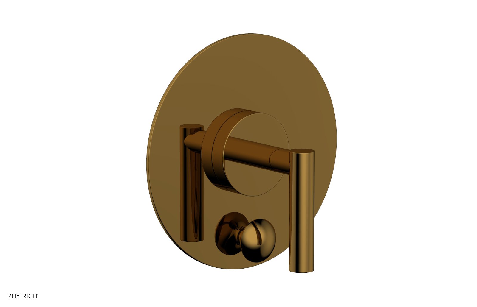 TRANSITION - Pressure Balance Shower Plate with Diverter and Handle Trim Set 4-597