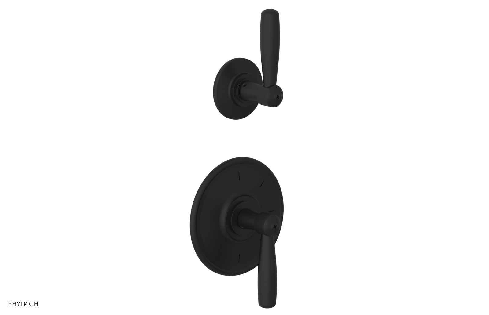 1/2" Thermostatic Valve with Volume Control or Diverter