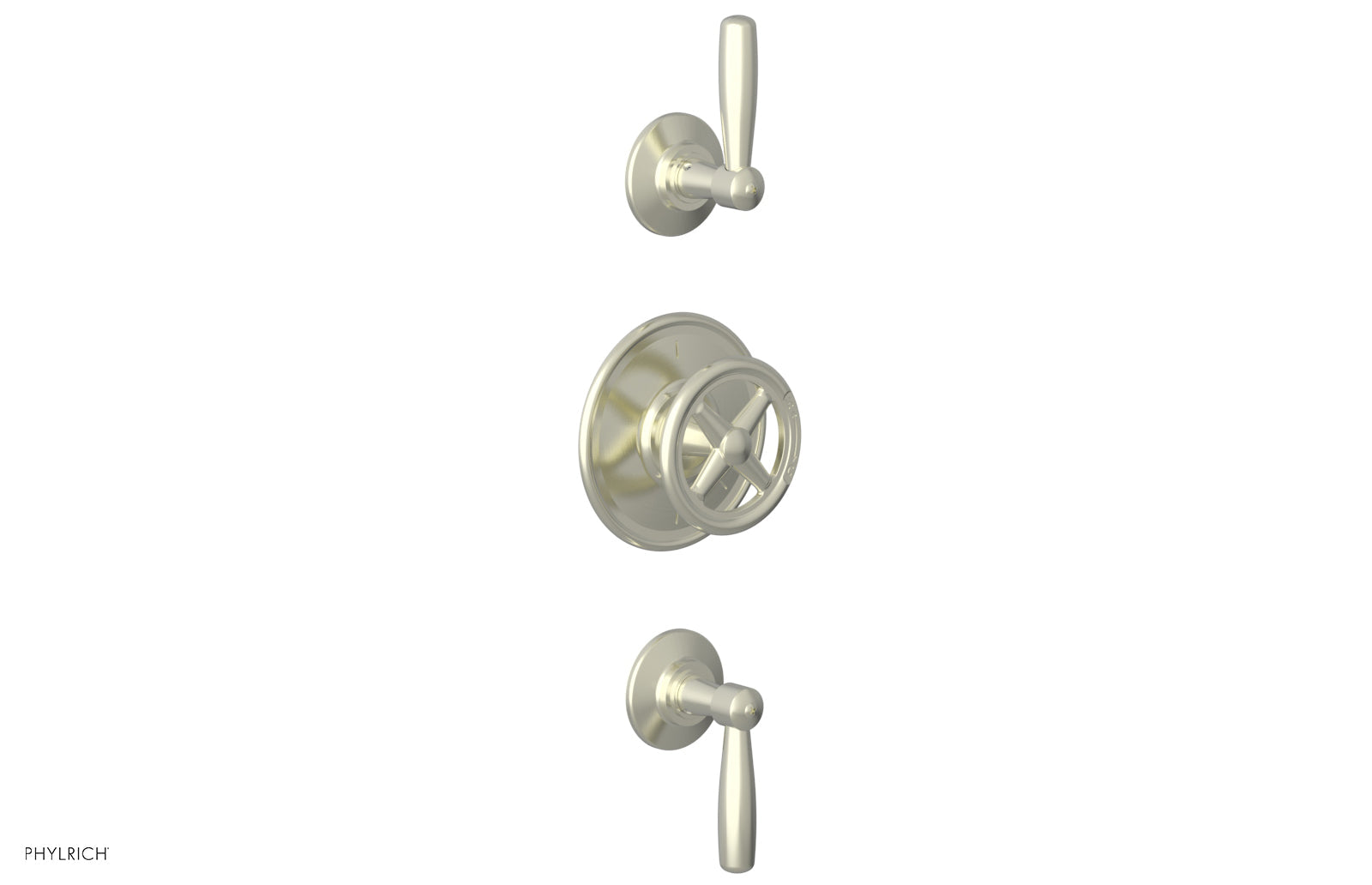 1/2" Thermostatic Valve with Two Volume Control