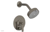 WORKS Pressure Balance Shower and Diverter Set (Less Spout), Lever Handle 4-615