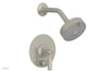 WORKS Pressure Balance Shower and Diverter Set (Less Spout), Lever Handle 4-615