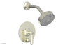 WORKS Pressure Balance Shower and Diverter Set (Less Spout), Lever Handle 4-615