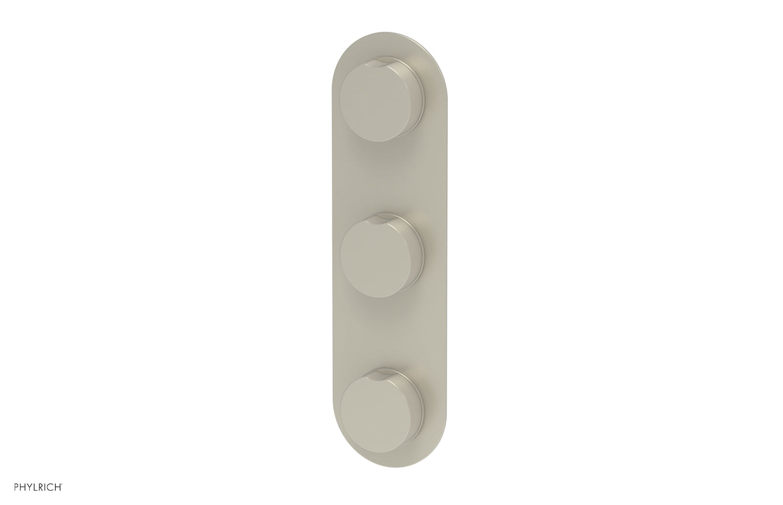 CIRC - Thermostatic Valve with Two Volume Control 4-711