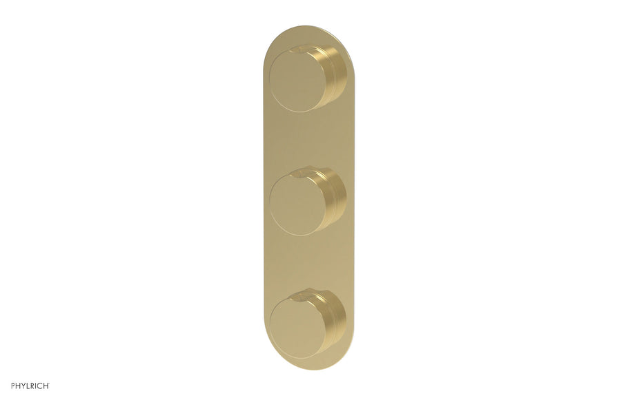 CIRC - Thermostatic Valve with Two Volume Control 4-711