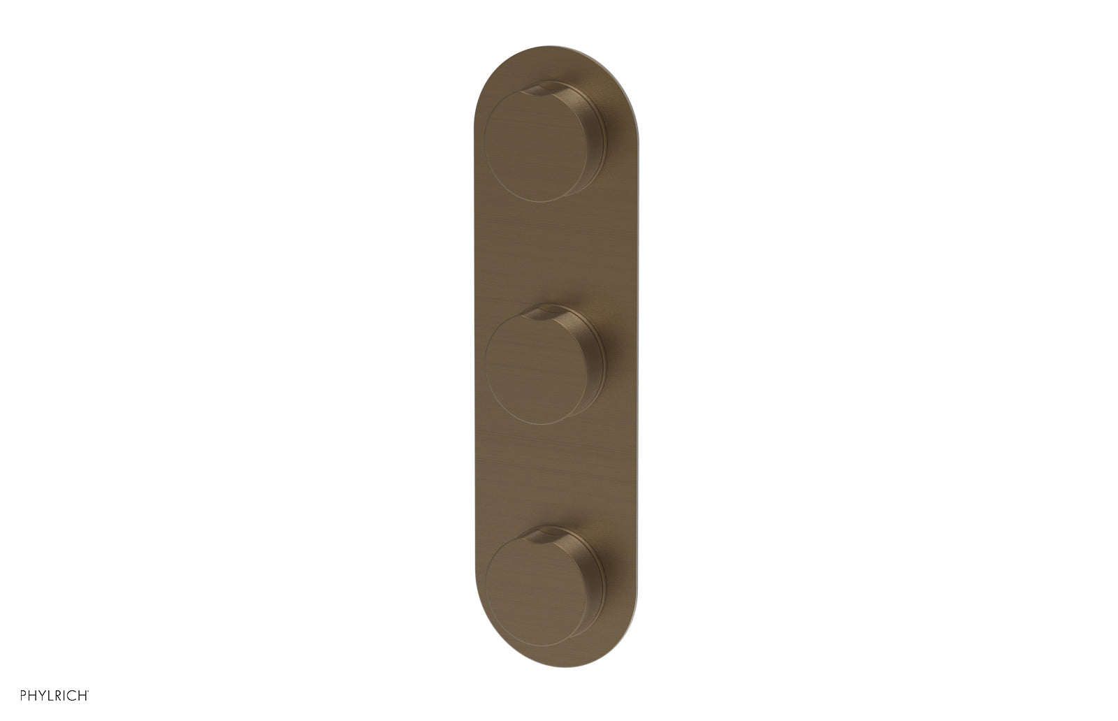 CIRC - Thermostatic Valve with Two Volume Control 4-711