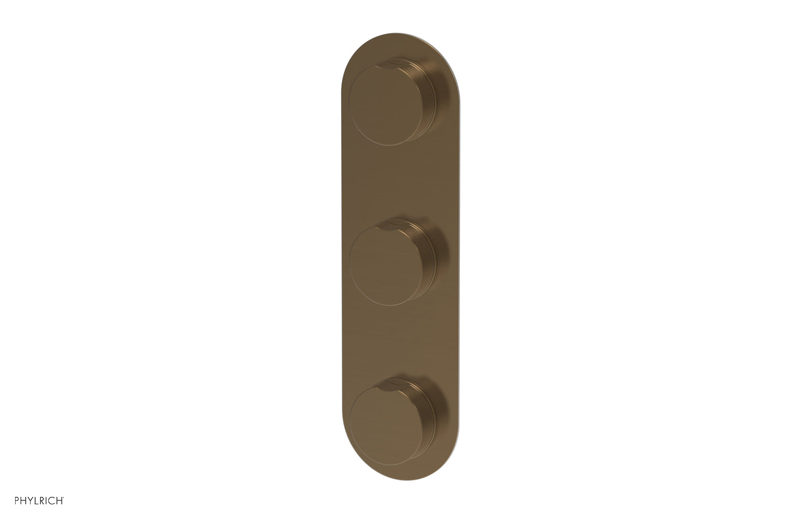 CIRC - Thermostatic Valve with Two Volume Control 4-711