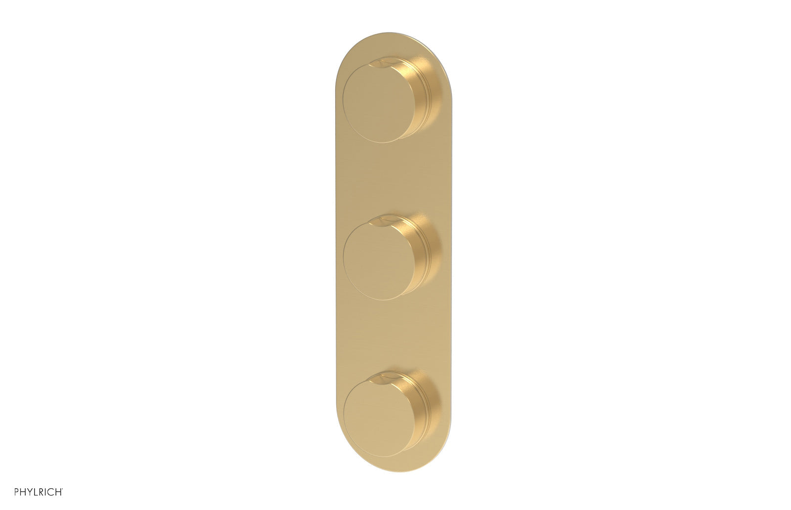 CIRC - Thermostatic Valve with Two Volume Control 4-711