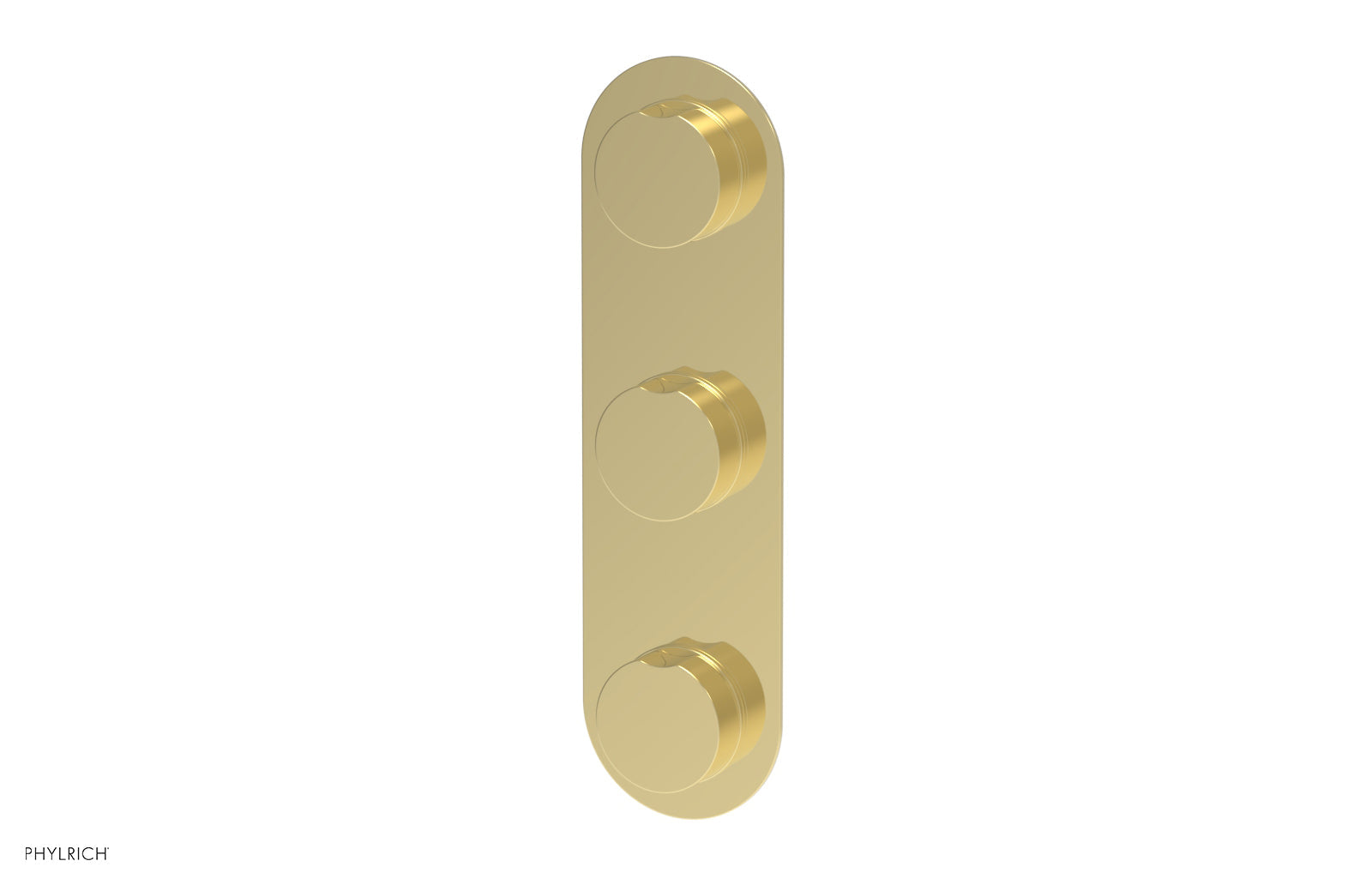 CIRC - Thermostatic Valve with Two Volume Control 4-711