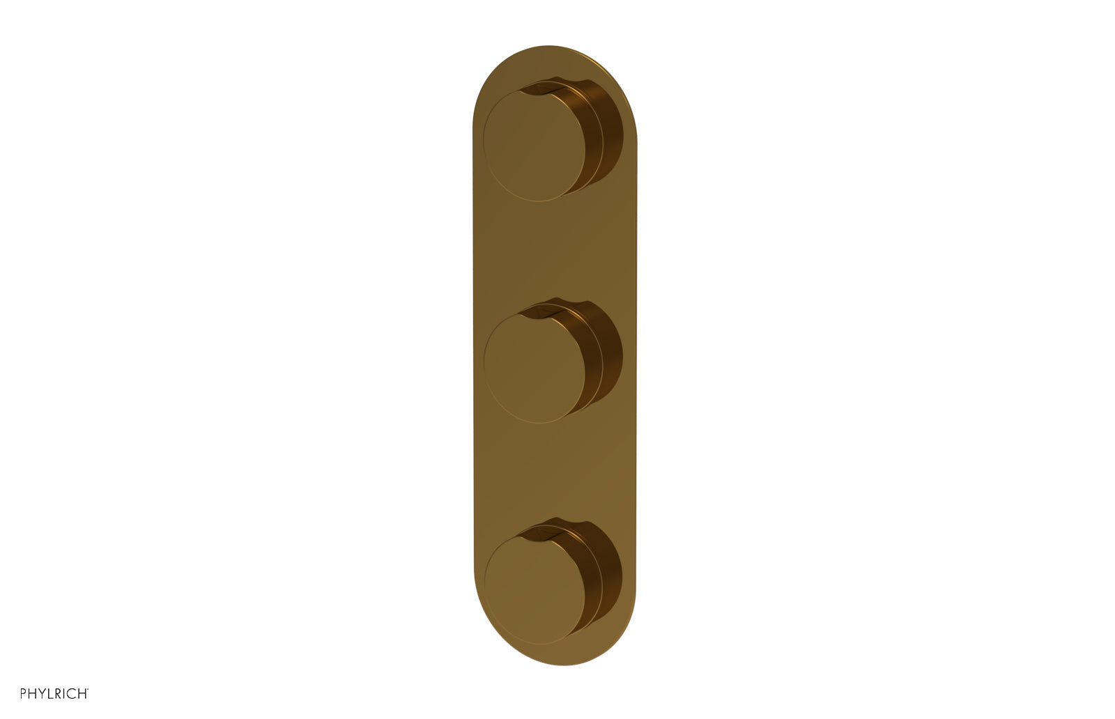 CIRC - Thermostatic Valve with Two Volume Control 4-711