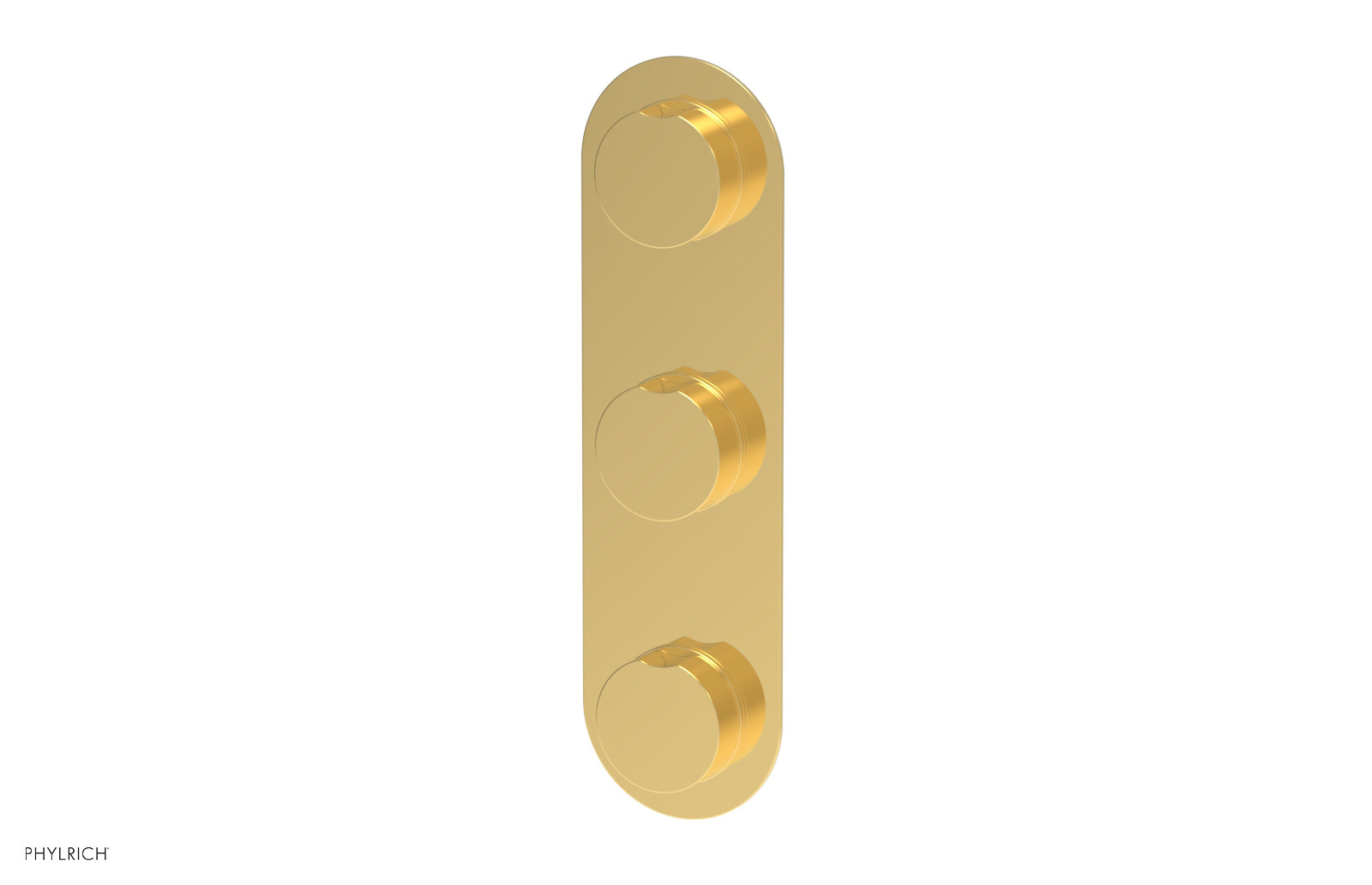 CIRC - Thermostatic Valve with Two Volume Control 4-711