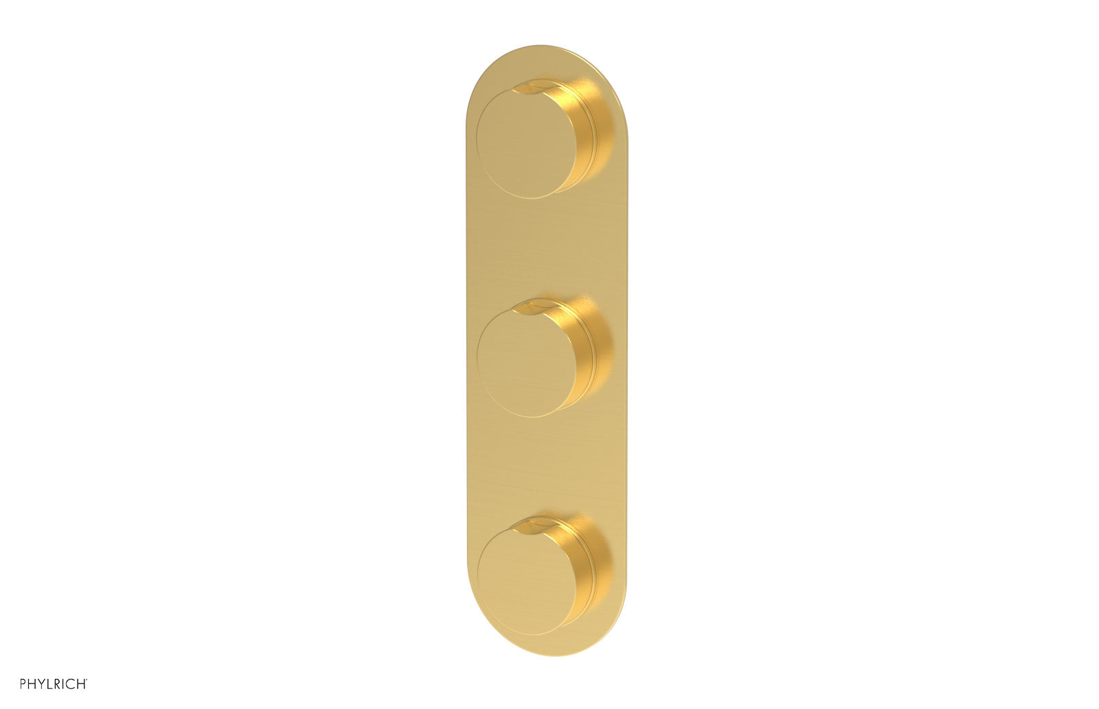 CIRC - Thermostatic Valve with Two Volume Control 4-711