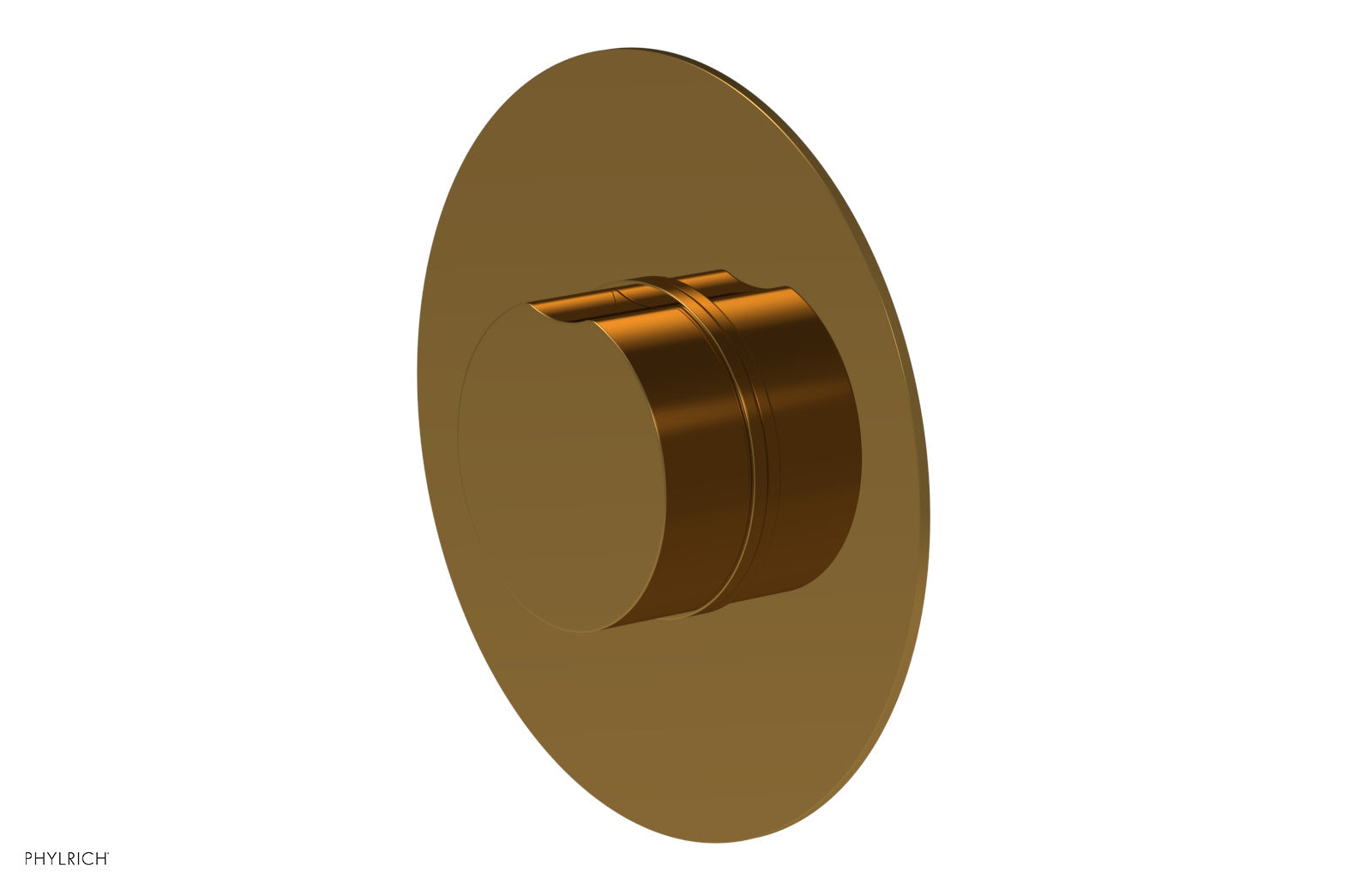 CIRC - Pressure Balance Shower Plate & Handle Trim 4-714