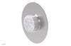 CIRC - Pressure Balance Shower Plate & Marble Handle Trim 4-716