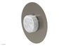 CIRC - Pressure Balance Shower Plate & Marble Handle Trim 4-716