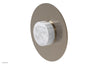 CIRC - Pressure Balance Shower Plate & Marble Handle Trim 4-716