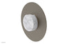 CIRC - Pressure Balance Shower Plate & Marble Handle Trim 4-716