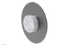 CIRC - Pressure Balance Shower Plate & Marble Handle Trim 4-716