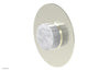 CIRC - Pressure Balance Shower Plate & Marble Handle Trim 4-716