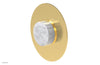 CIRC - Pressure Balance Shower Plate & Marble Handle Trim 4-716