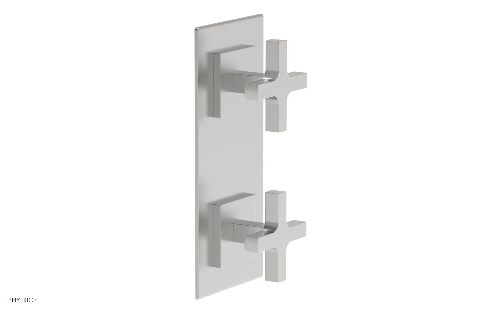 CROI - Thermostatic Valve with Volume Control or Diverter - Cross Handles 4-720