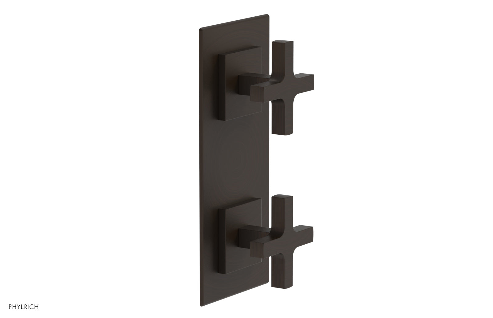 CROI - Thermostatic Valve with Volume Control or Diverter - Cross Handles 4-720