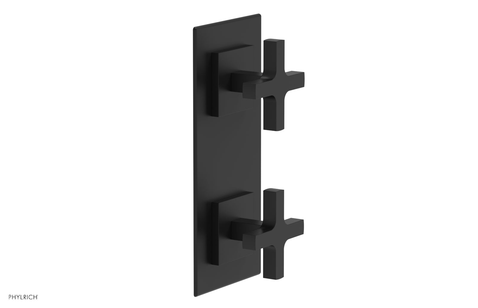 CROI - Thermostatic Valve with Volume Control or Diverter - Cross Handles 4-720