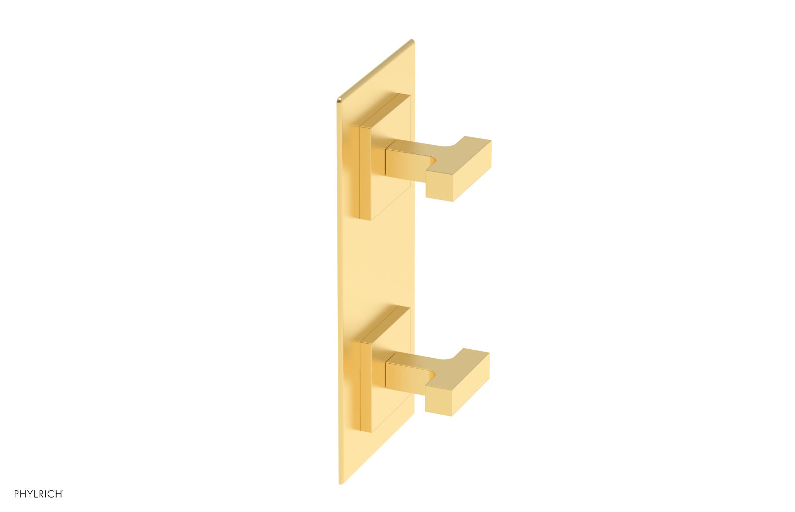 CROI - Thermostatic Valve with Volume Control or Diverter - Lever Handles 4-721